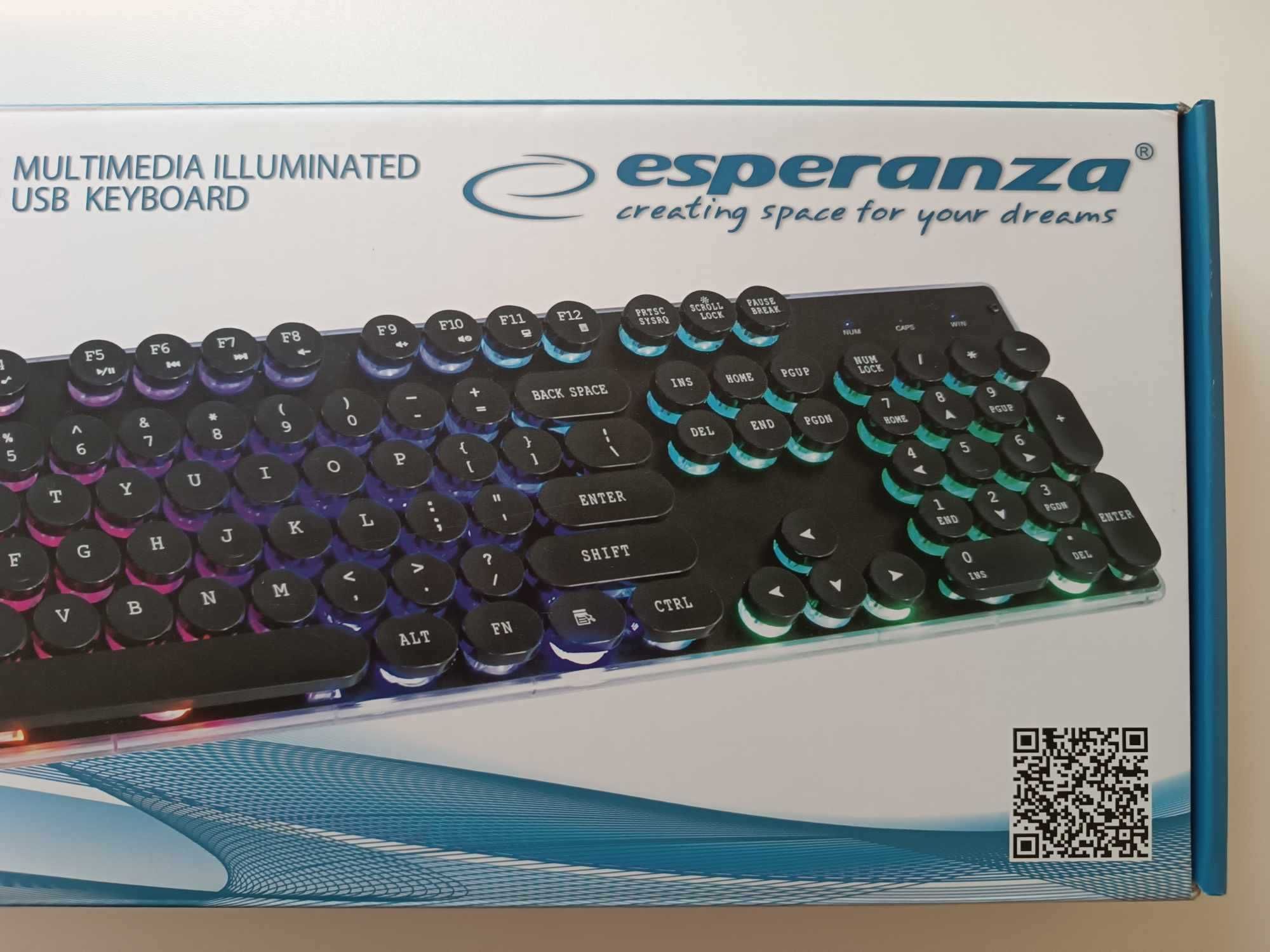 Tastatura Multimedia USB ESPERANZA EK133 NEW ORLEANS