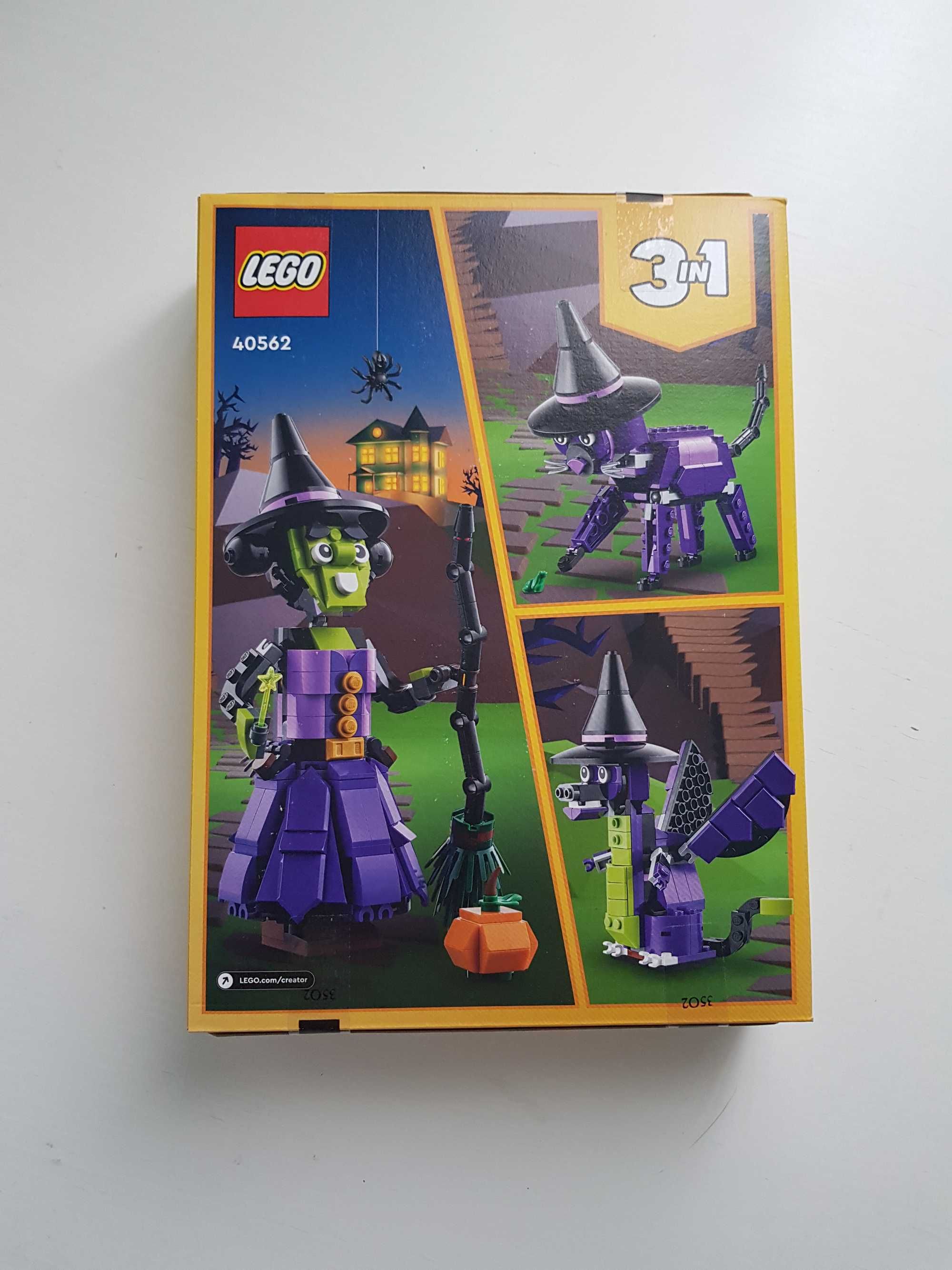 Vand LEGO 40562: Mystic Witch (2022-2023, sigilat)