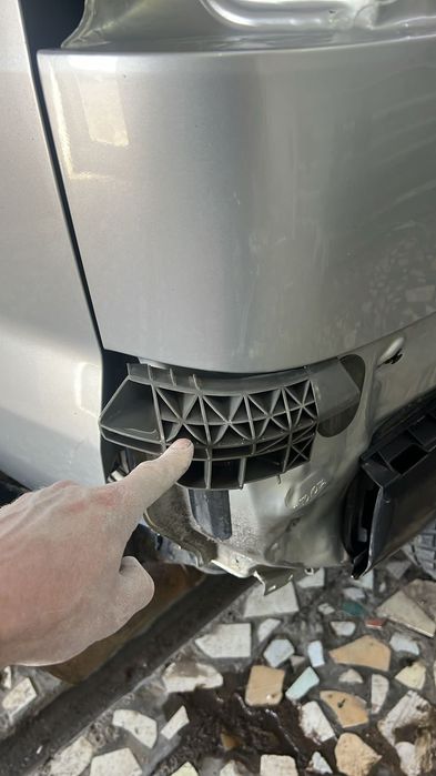 Крепление бампера Toyota Prado 120 gx470