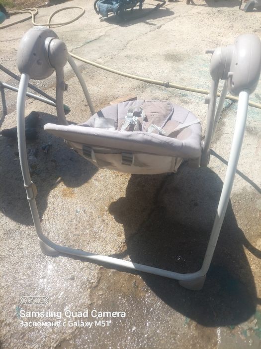 Lorelli Бебешка електрическа люлка