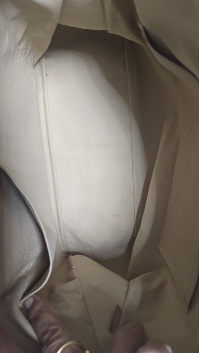 Geanta Louis Vuitton Siracusa MM,Azur Damien Canvas,impecabila,saculet