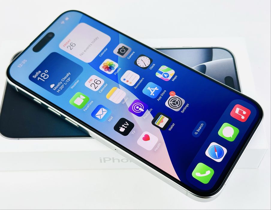 Apple iPhone 16 Pro Max 256GB White 100% Перфектен! Гаранция!
