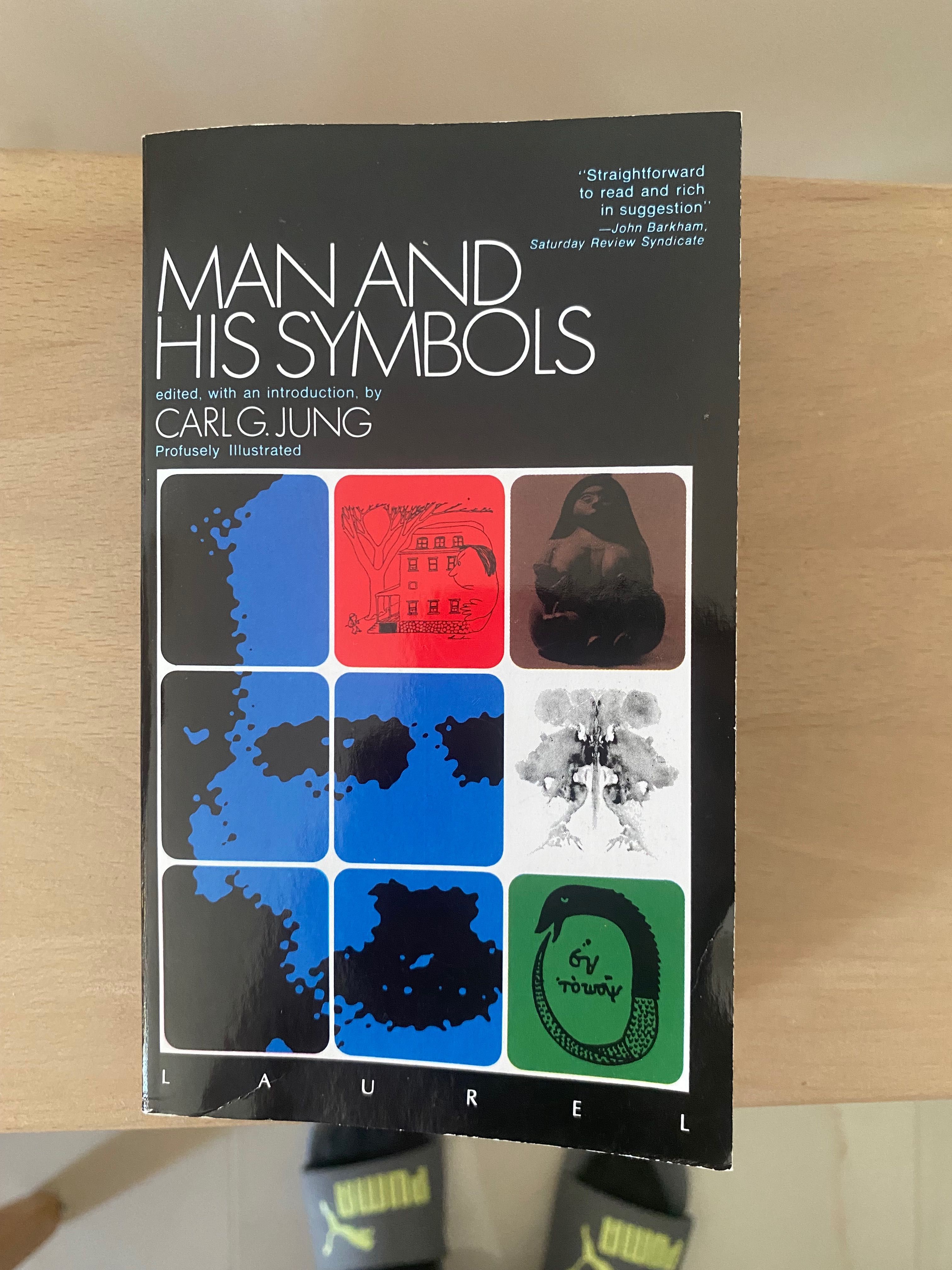 Книга (Mаn and his symbols)