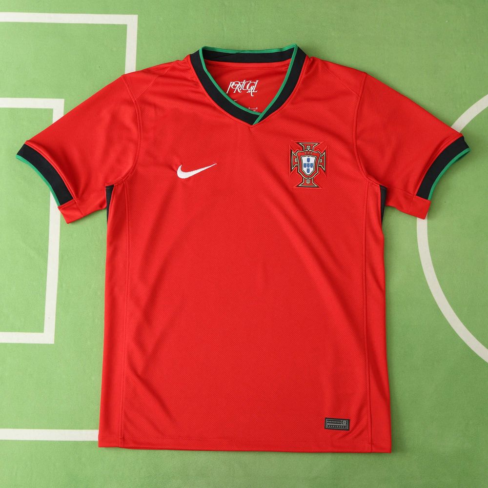 Tricou fotbal Portugalia 2024 Home Kit