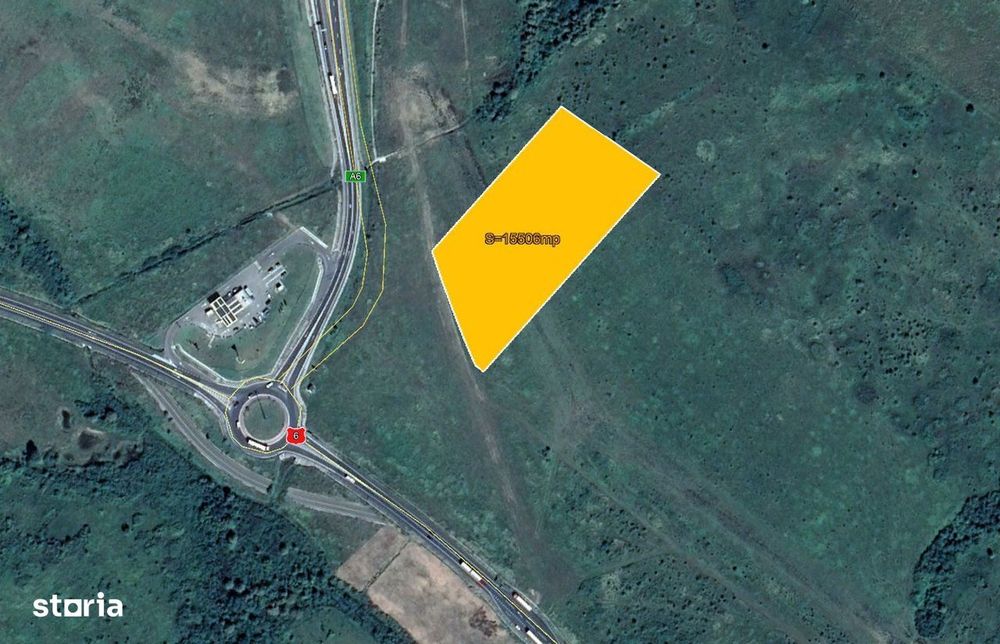 De vanzare teren, centura Lugoj - A1