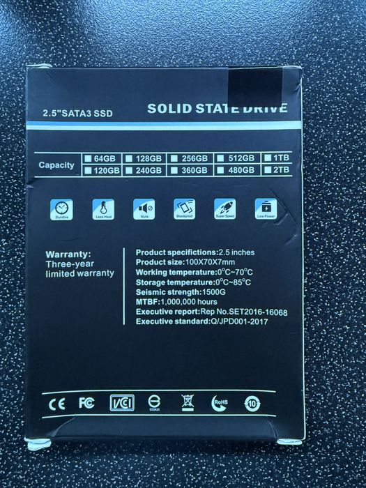 Vand SSD SAMSUNG 1TB Sigilat