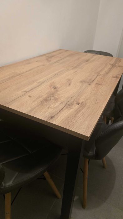 Masa extensibilă Greg – L124-168 x l74 x h75 cm