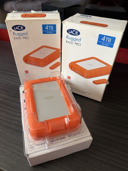 LACIE Rugged Raid Pro 4TB