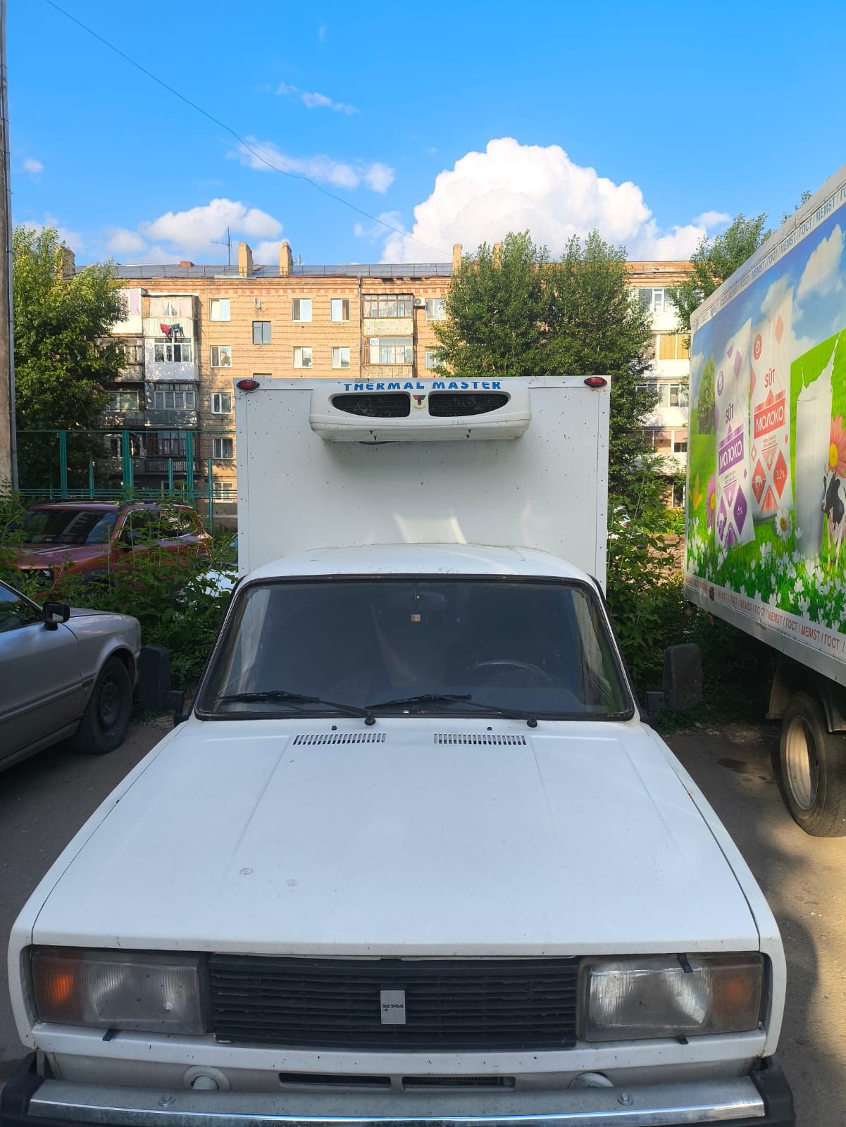 Продам пирожковоз-рефрижиратор