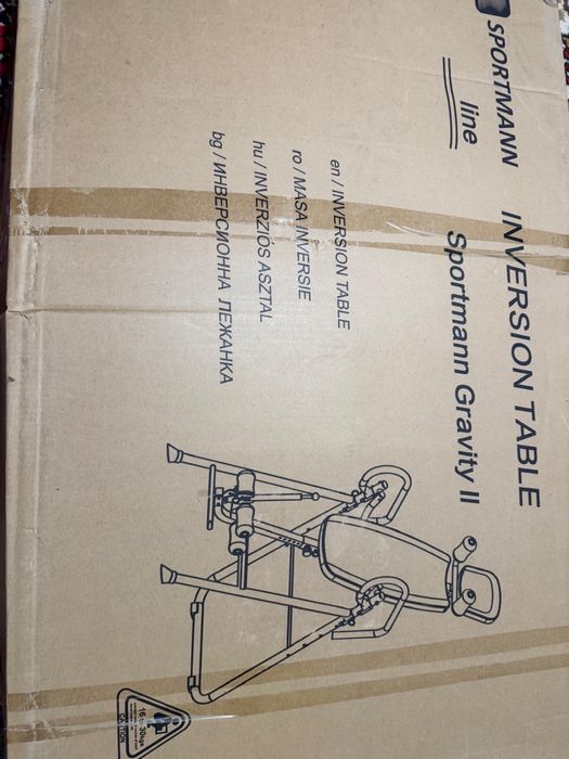 Sportmann Gravity 2 - masa de inversie