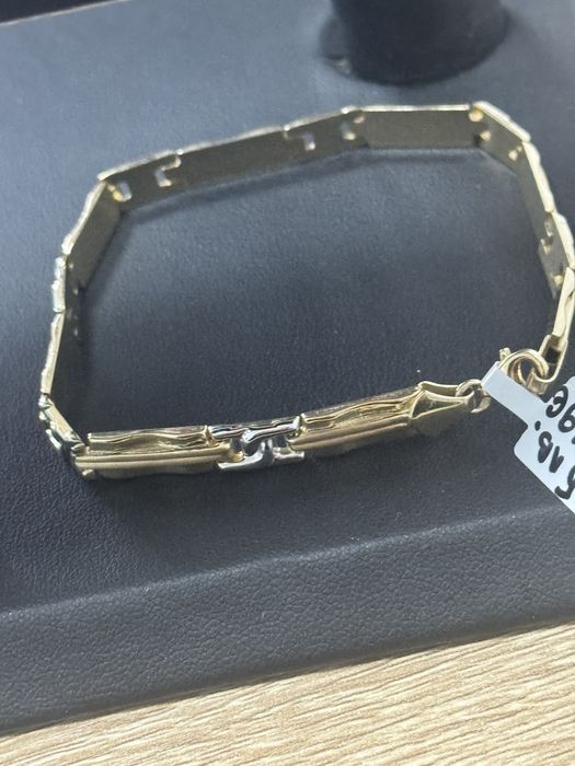 Мъжка златна гривна