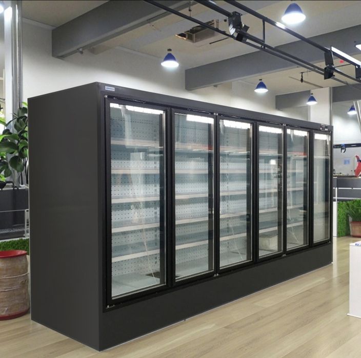 Сборка и установка стеллажей и холодильных камер