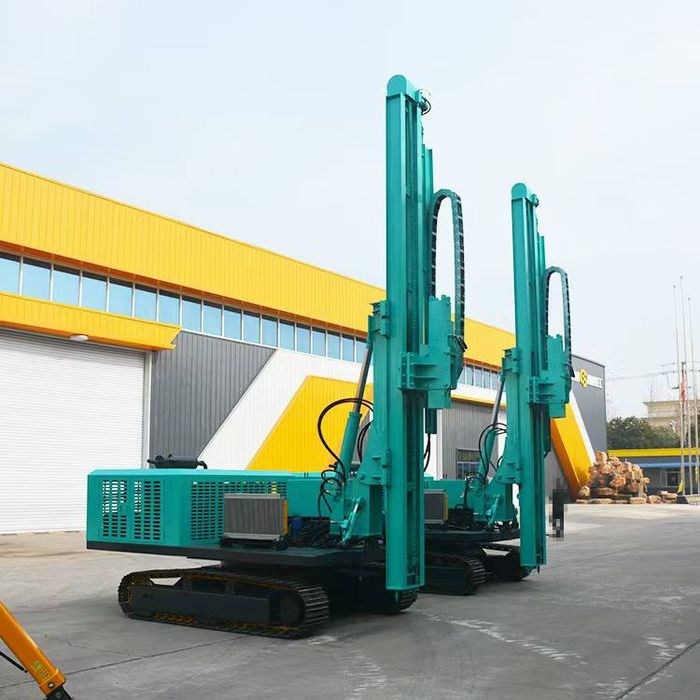 Копёр для сваи спецтехника