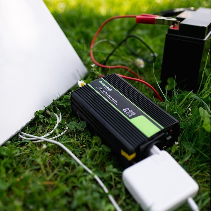 Invertor de tensiune 500W/1000W,24V la 230V,Volt USB,DC/AC ,nou