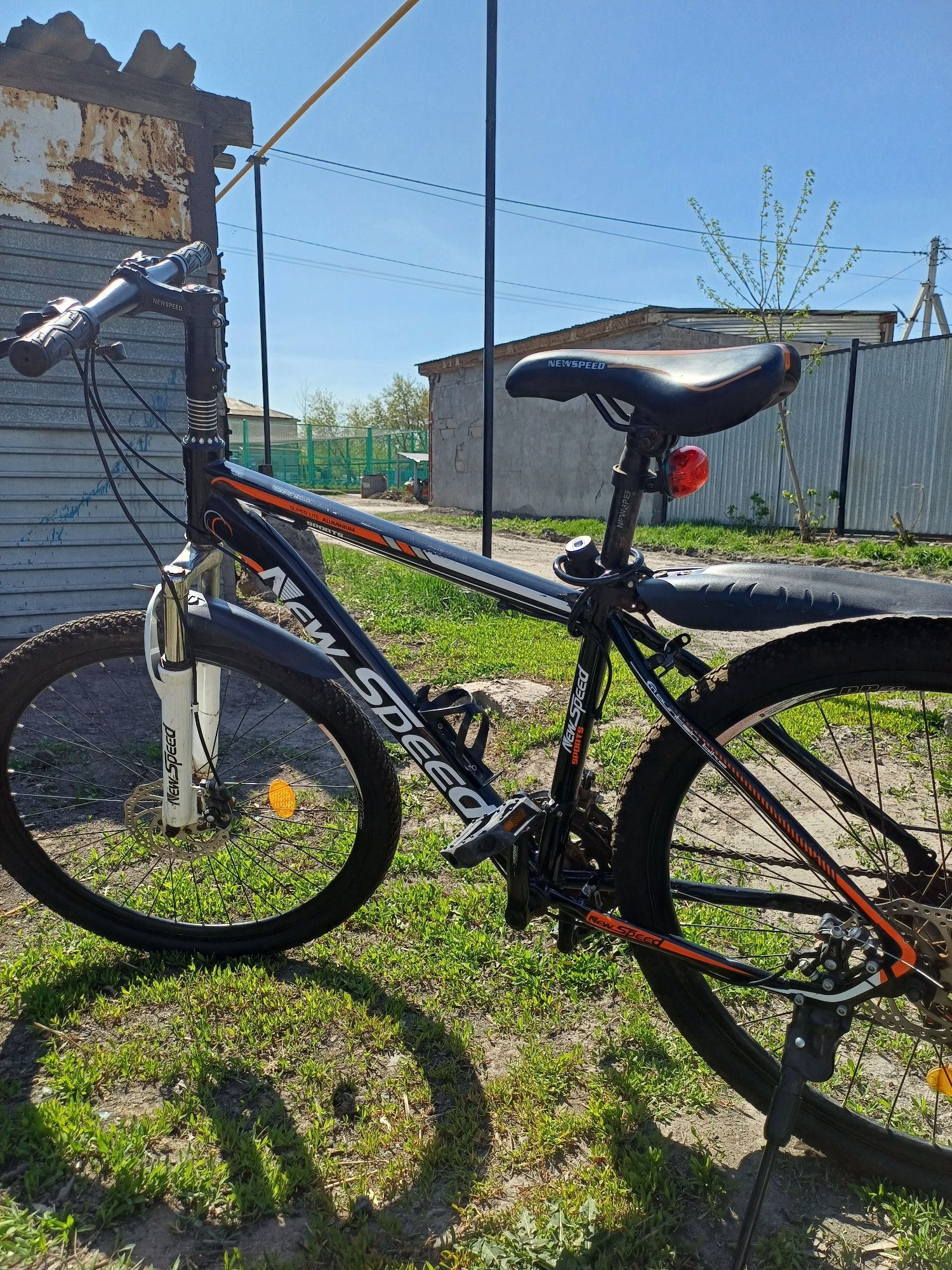 Велосипед New Speed