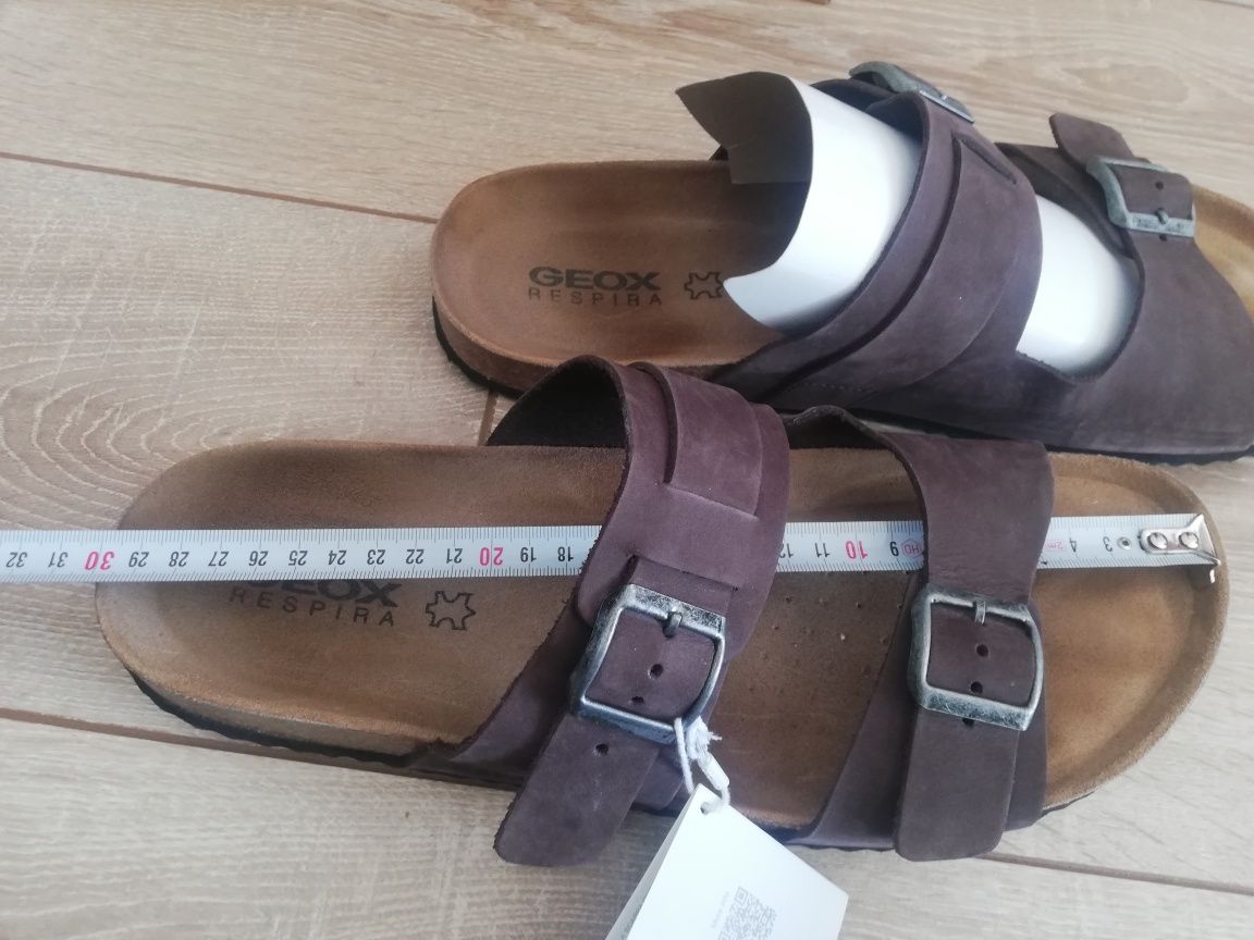 Оригинални нови мъжки чехли Geox и Salomon 46 н.