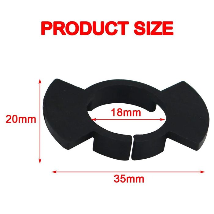 База/адаптер ТК-122/ 2бр. H1 LED преходник/основа за държач на фарове
