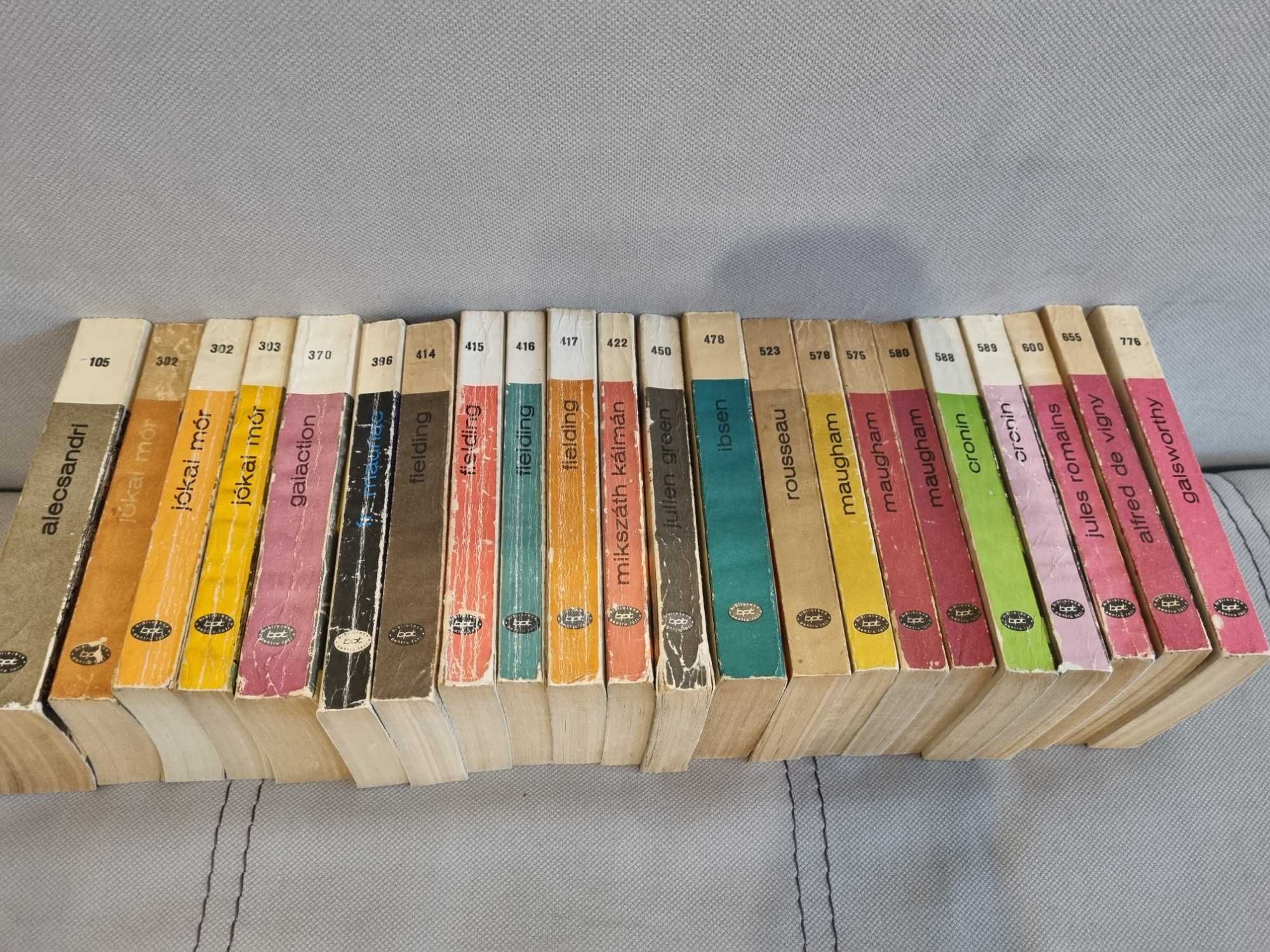 Carti colectia Biblioteca pentru toți, 22 volume, stare foarte bună.