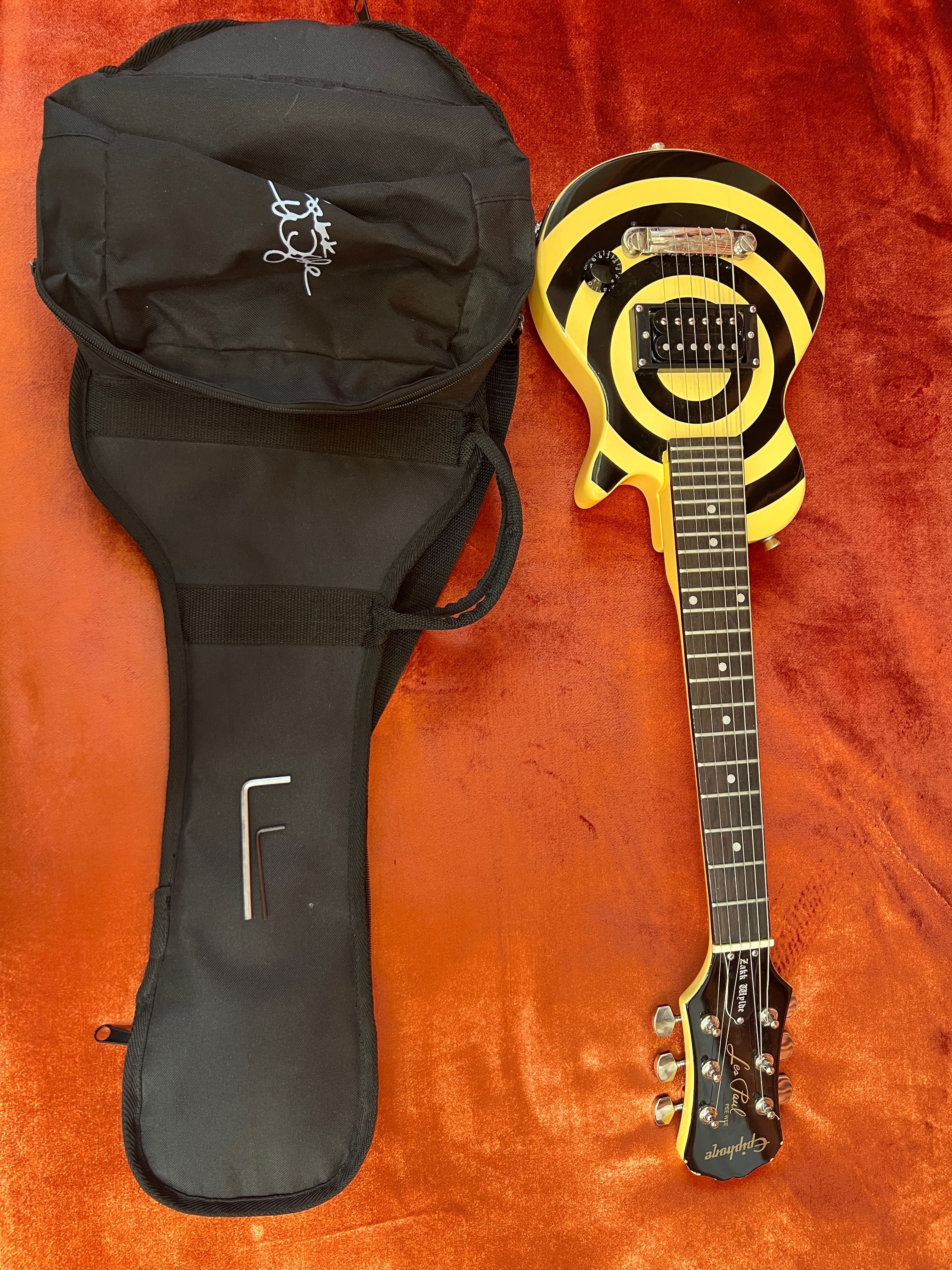 Epiphone Les Paul Pee Wee Zakk Pakk Guitar pentru copii