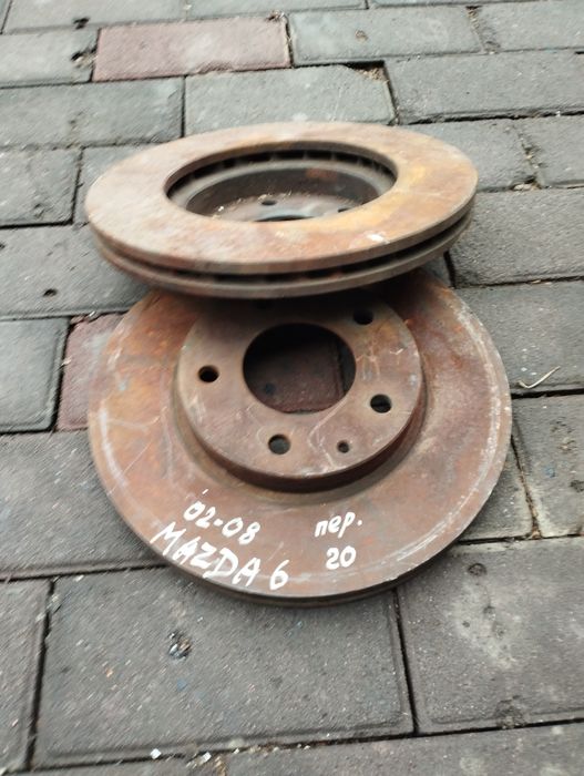 Mazda 6 02-08 диски тормозные передние пара