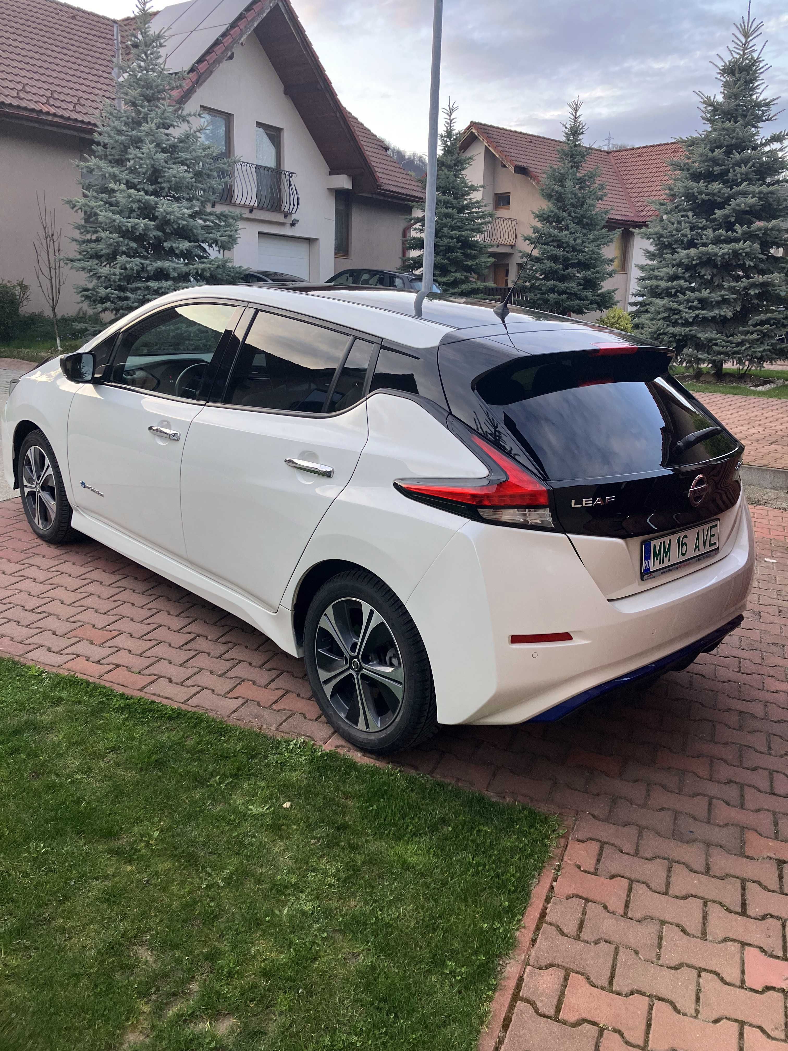 Nissan Leaf 2 Tekna 40 kw