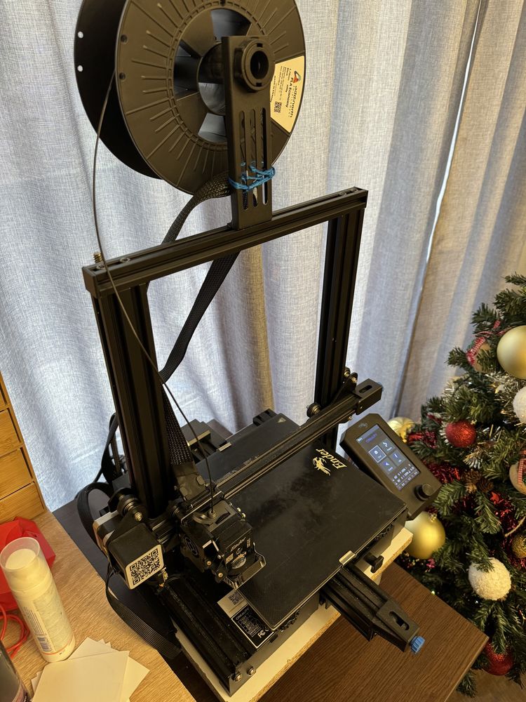 3D Принтер Ender 3 V2 + Sprite Extruder PRO KIT