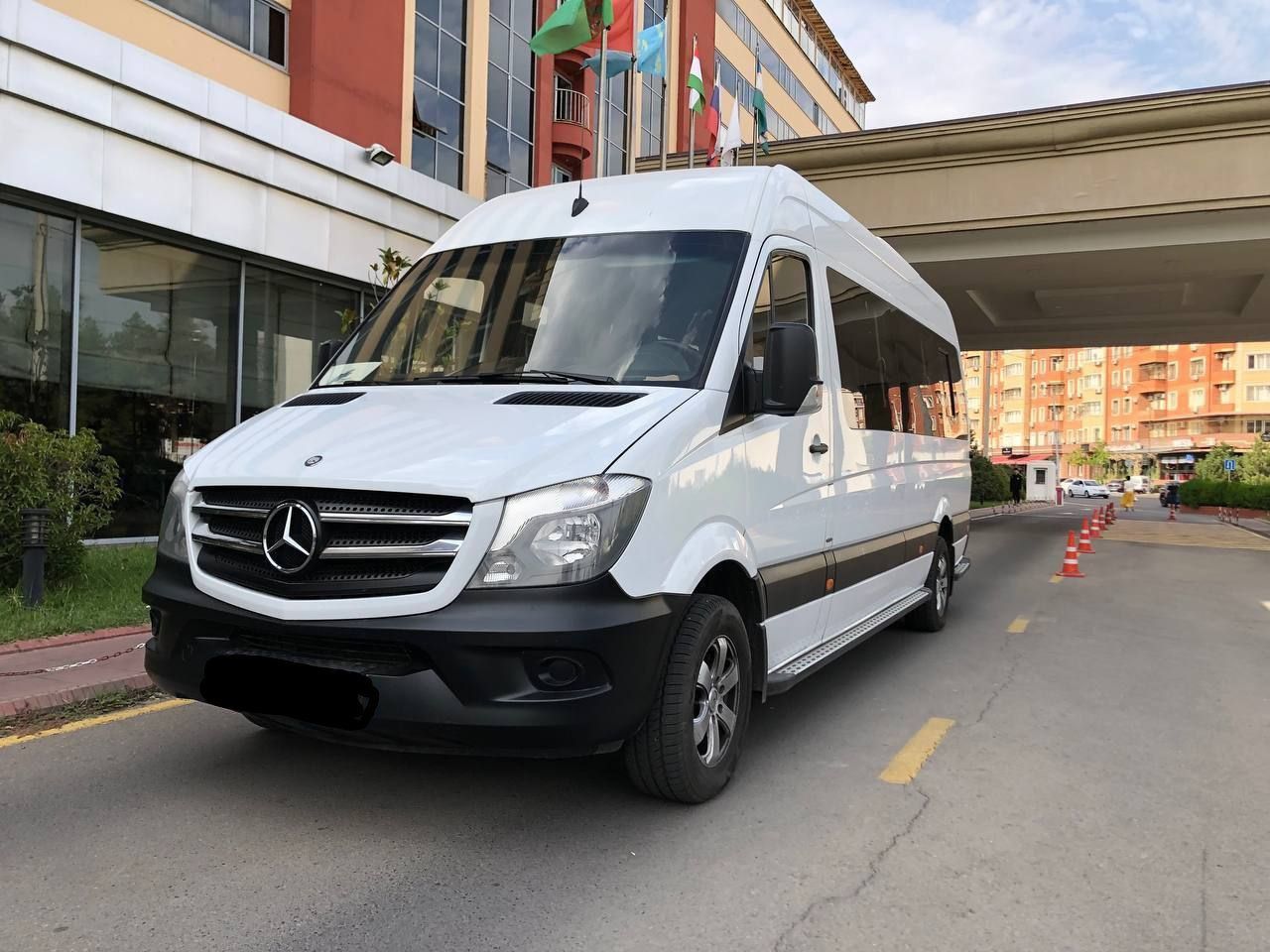 Заказ микроавтобуса автобуса и минивэна туры горы Самарканд Амирсай