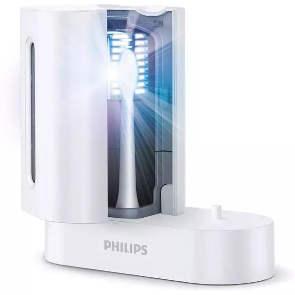 Set  Philips Sonicare Seria 3100+ UV Cleaner PHILIPS SonicareHX6907/01