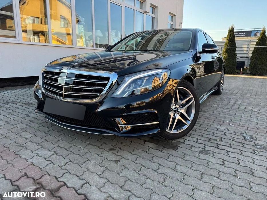 Mercedes-Benz S S 350 D Long Pachet AMG/Distronic/Piele Bej/Soft Close /Distronic