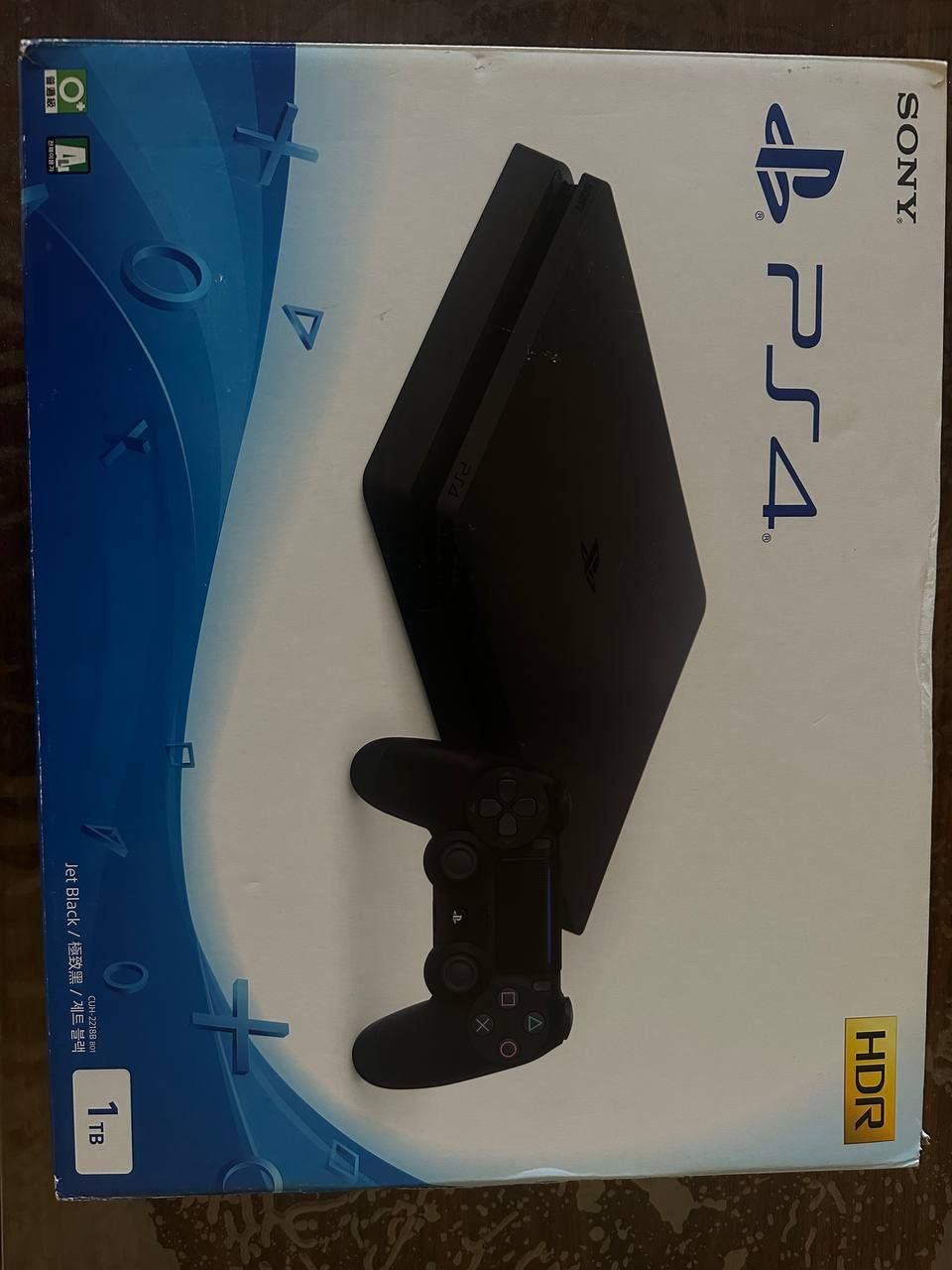 Игровая консоль Sony Play Station 4