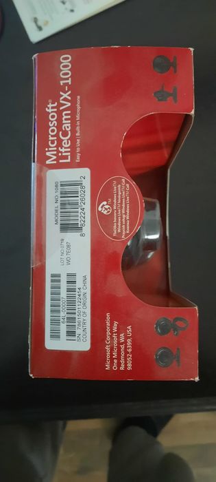 Camera web Microsoft LifeCam VX-1000,IP Camera-Outdoor cradle mini bal