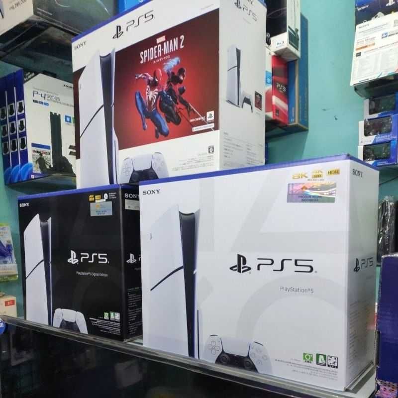Playstation 5 slim с дисководом и без + доставка