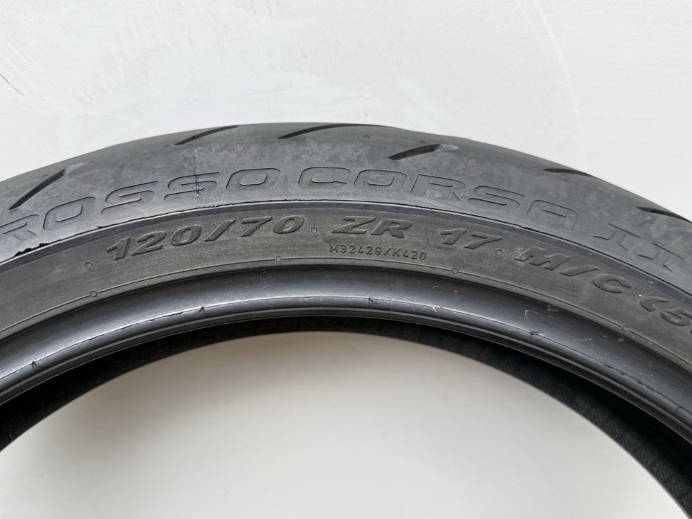 120/70/17 Pirelli rosso corsa dot 2021