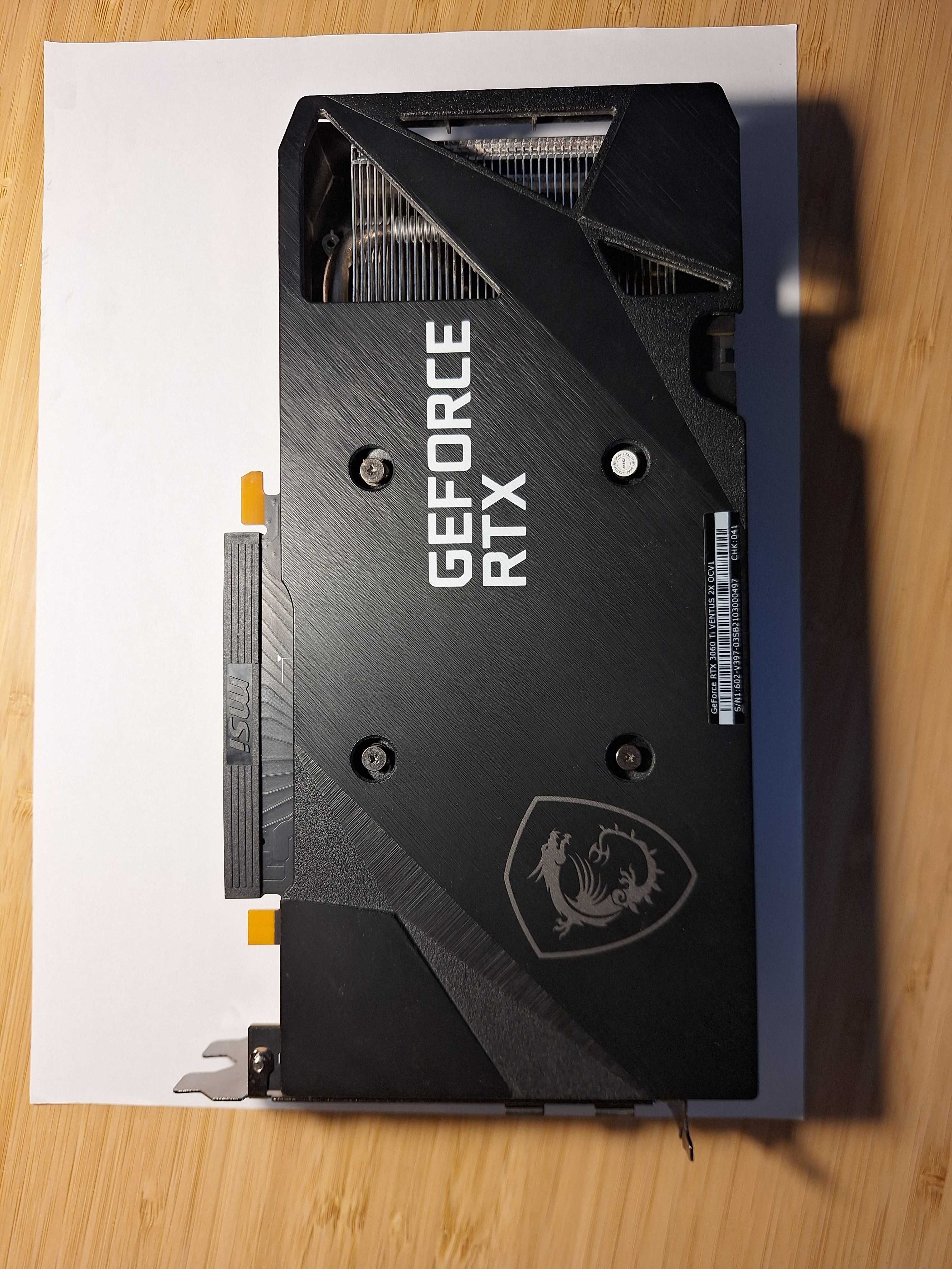 Продавам видео карта MSI GeForce RTX 3060 Ti