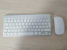 Vand tastatura Apple și maus