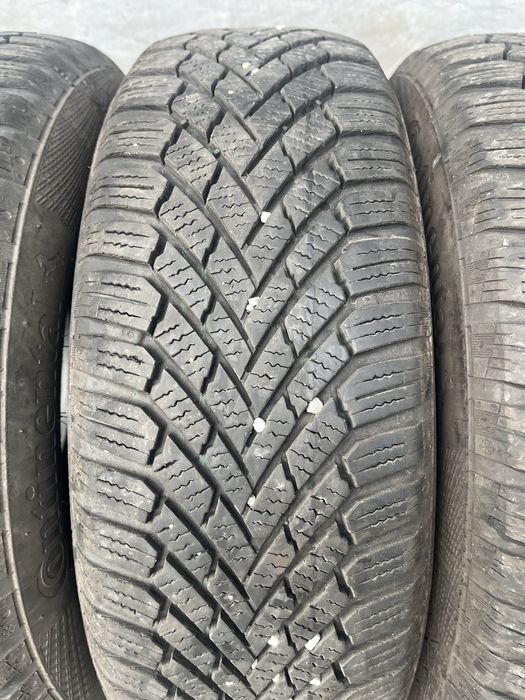 4 бр. зимни гуми 175/65/14 Continental 6 mm DOT 2917