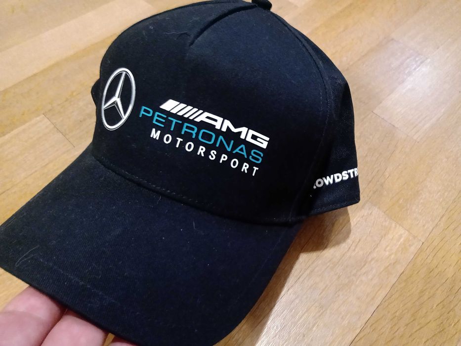 Шапка Mercedes AMG Petronas Formula 1 оригинал хубава козирка F1