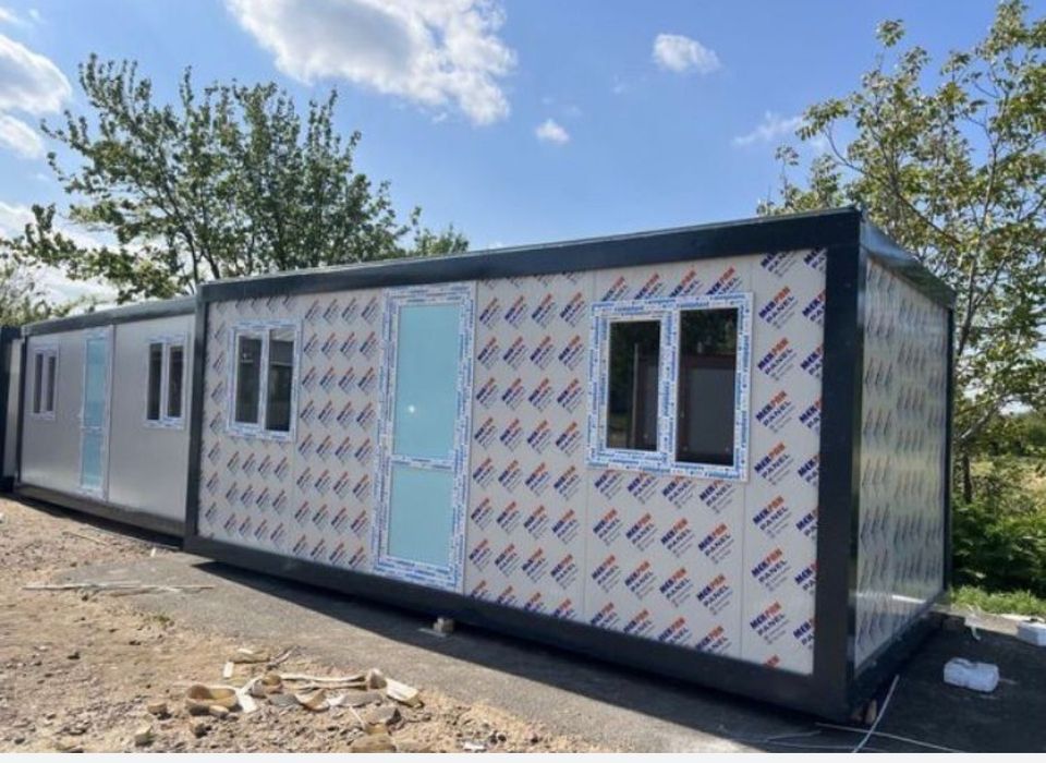 Vand containere tip birou standard vestiar depozitare fara avans