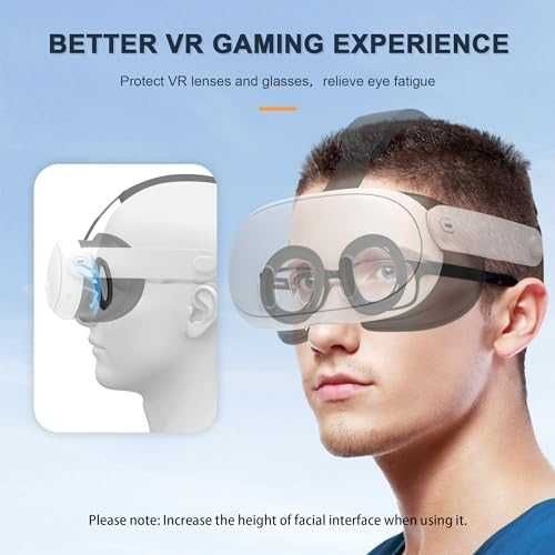Нов Комплект против замъгляване за Meta Quest 3 Oculus аксесоар игри