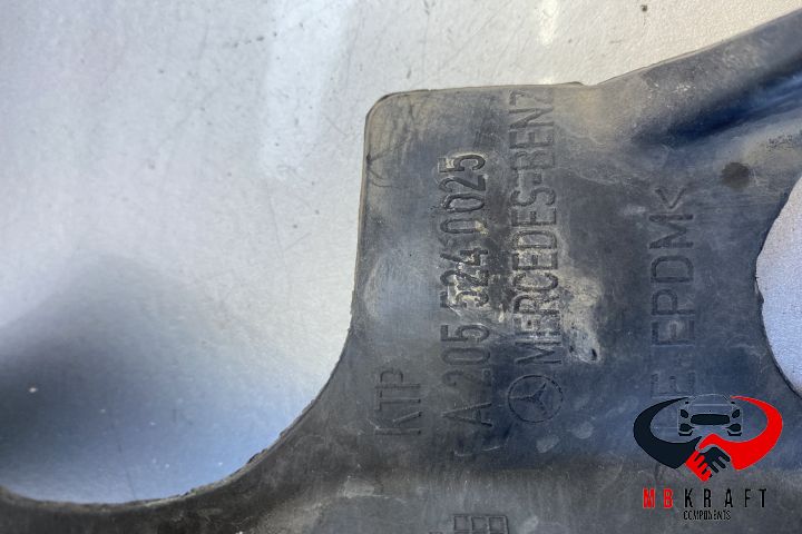 Izolare fonica  A2055240025 A 205 524 00 25 Mercedes-Benz C-Class W20
