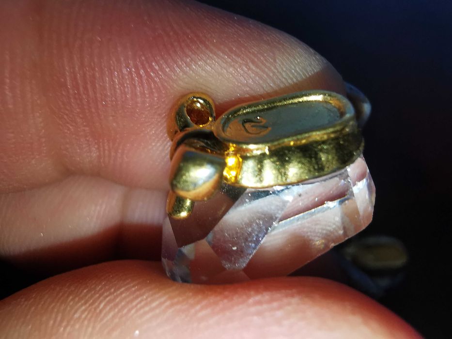 Ornamente Swarovski original, pantofi de copil