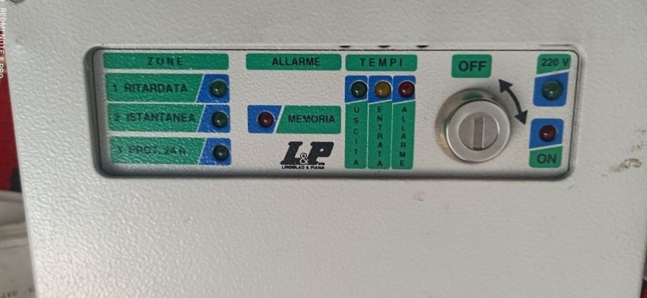 Unitate sistem alarma