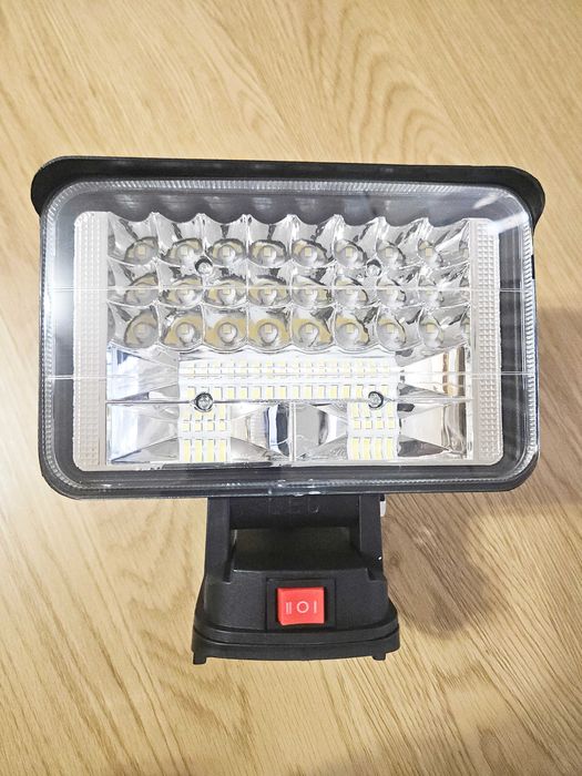 Работна лампа USB зарядно Parkside Dewalt Makita Bosch Einhell Milwauk