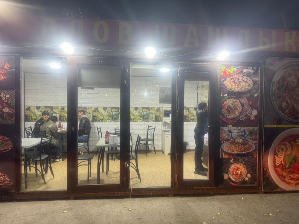 Павильон готовый
