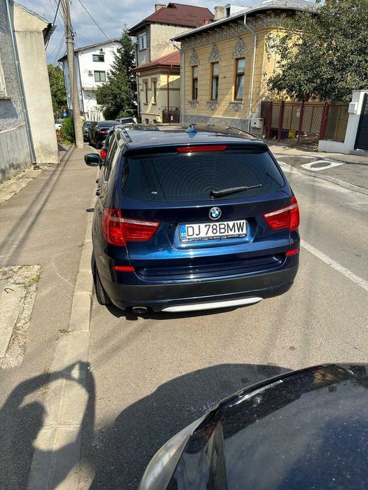 Vând BMW X3 F25 2.0d XDrive