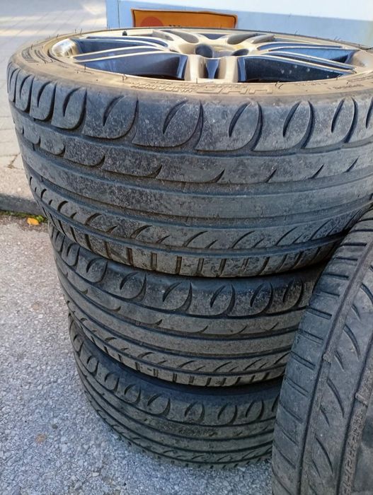 Гуми с джанти 19ки ауди