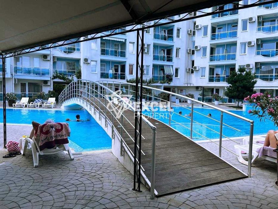Продава се Едностаен апартамент в к.к. Слънчев бряг - 40 кв.м за 1050 €/кв.м - Снимка #1