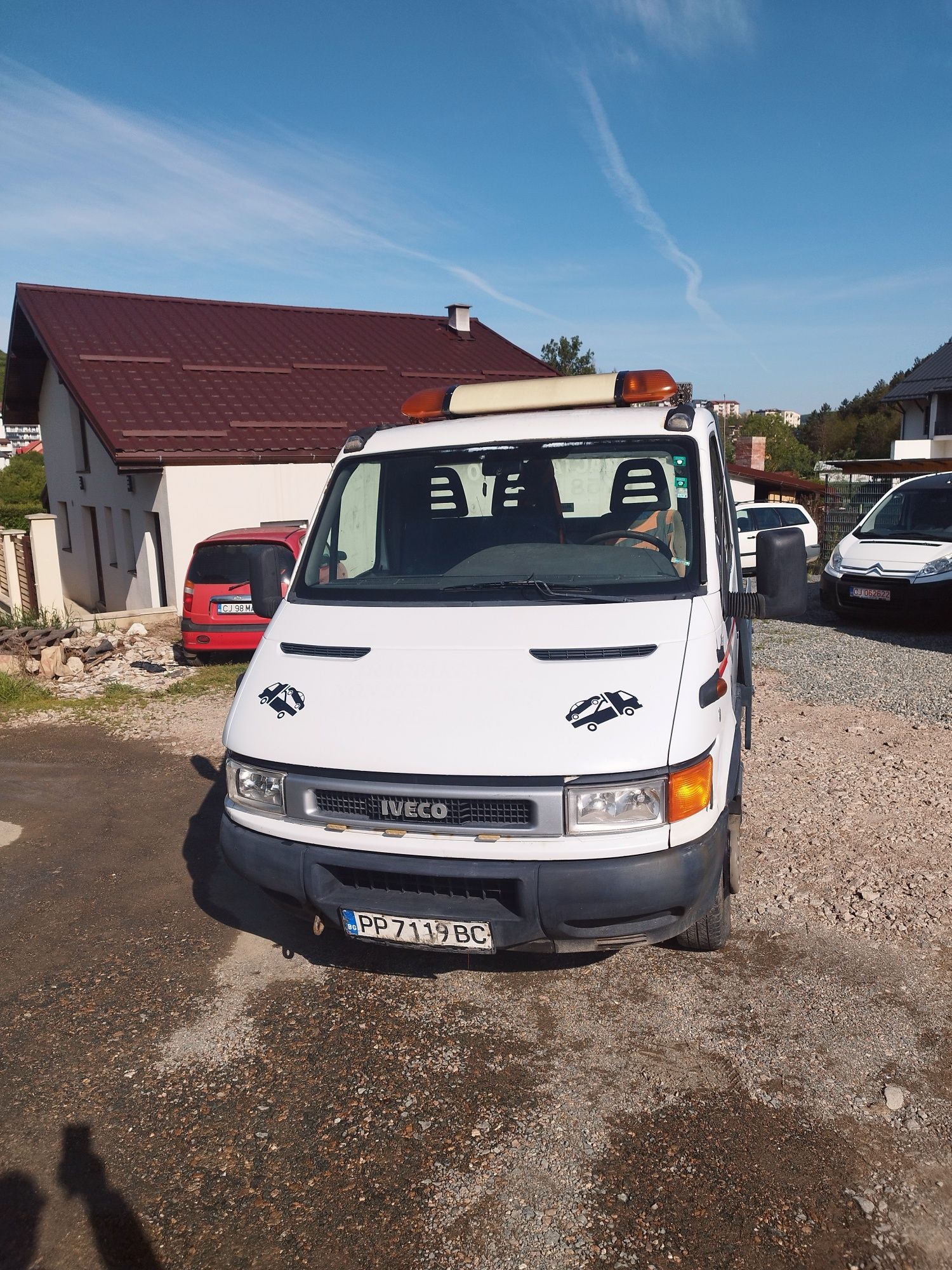 Iveco Daily Platformă