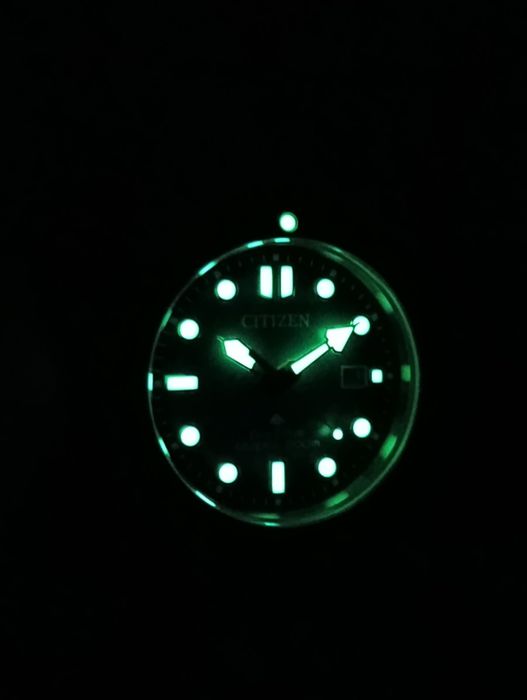 CITIZEN Eco-Drive Diver 200 m – Нов, златист, соларен, с сапфир!“