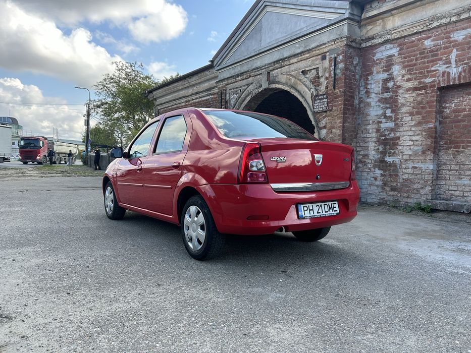 Dacia logan km reali